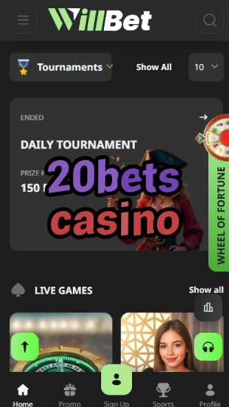 20Bets Casino - Top 20 Betting Options-casinocasi.ydblkf.net