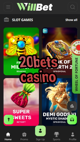 20Bets Casino - Top 20 Betting Options-casinocasi.ydblkf.net